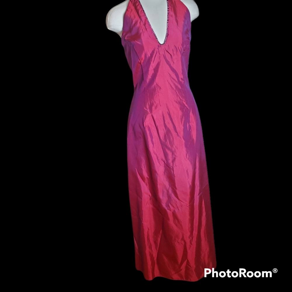 jessica mcclintock For Gunne Sax Maxi Dress Size 5.Pit to pit approx: 15 inche